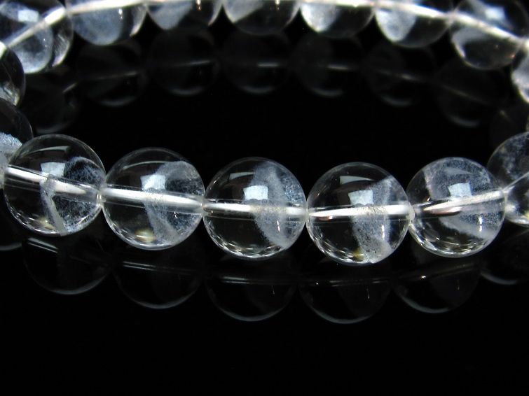 ホワイトファントム ブレスレット 12mm 一点物 111-11367