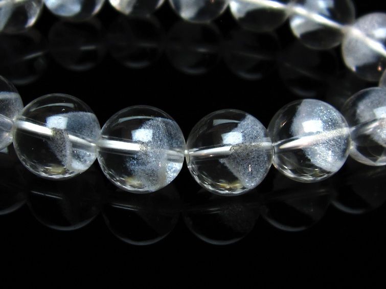ホワイトファントム ブレスレット12mm 一点物 111-11368