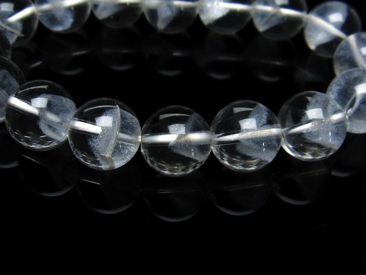ホワイトファントム ブレスレット12mm 一点物 111-11372