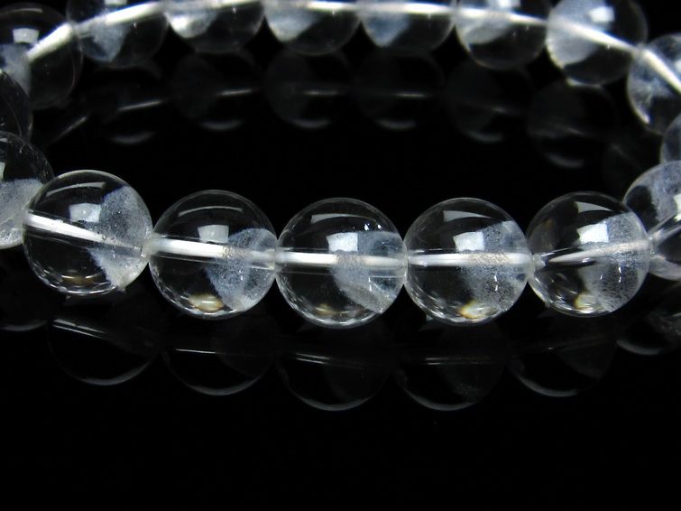 ホワイトファントム ブレスレット 12mm 一点物 111-11377