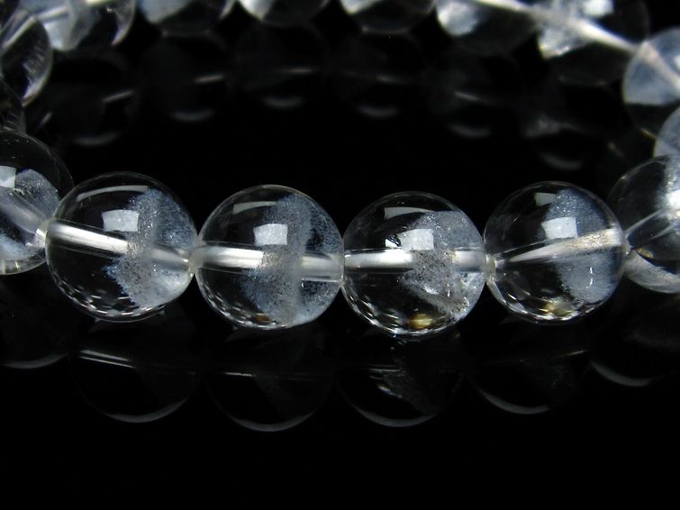 ホワイトファントム ブレスレット12mm 一点物 111-11378