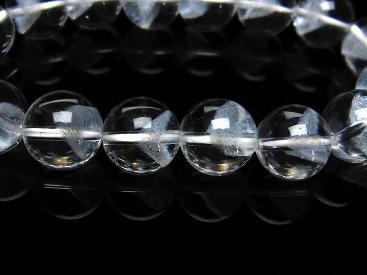 ホワイトファントム ブレスレット12mm 一点物 111-11389
