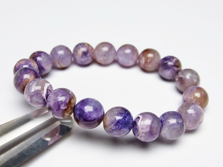 チャロアイト ブレスレット エンジェルシリカ 12mm 一点物 111-11444