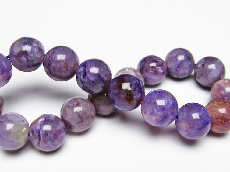 チャロアイト ブレスレット エンジェルシリカ 12mm 一点物 111-11445