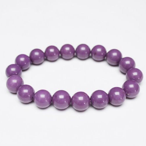 フォスフォシデライト　ブレスレット11mm フォスフォシデライト ブレスレット 11mm 一点物 111-11875 – 天然石