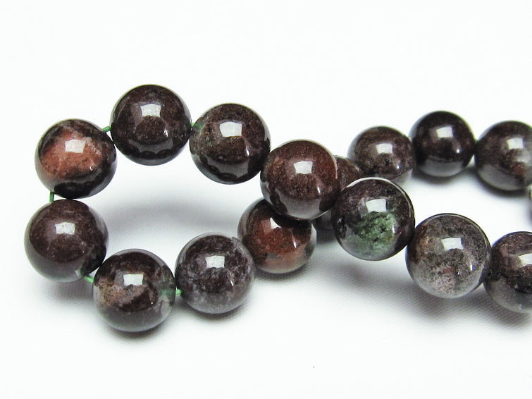 ガーデンクォーツ ブレスレット 13mm 一点物 111-12158