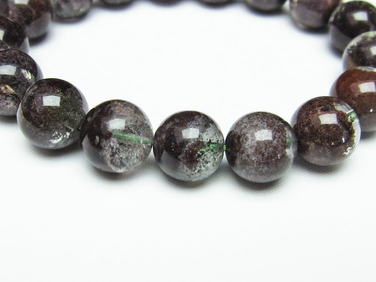 ガーデンクォーツ ブレスレット 12mm 一点物 111-12159