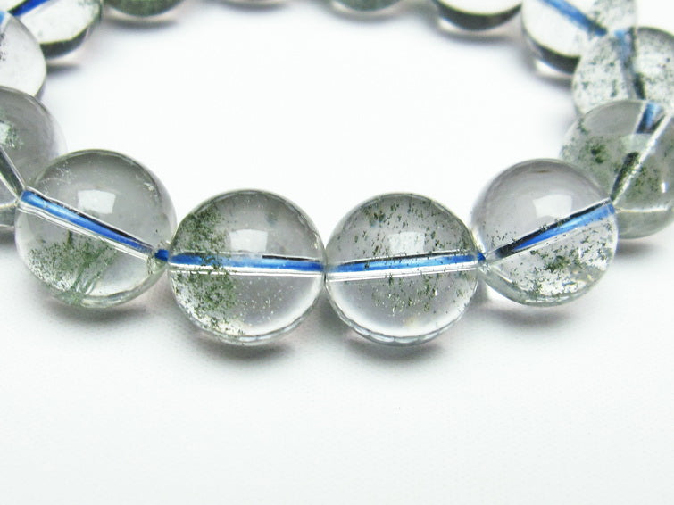 ガーデンクォーツ ブレスレット 14mm 一点物 111-12220