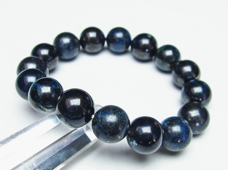 フェニックスストーン (クリソコラ) ブレスレット 13mm 一点物 111-15161