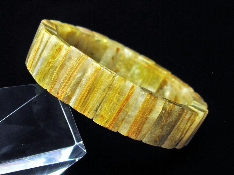 タイチンルチル バングル 一点物 111-16789