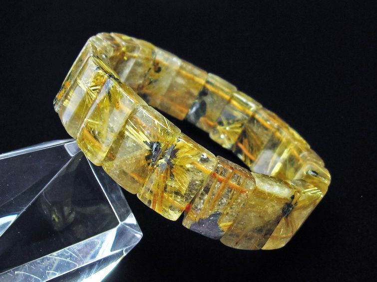 タイチンルチル バングル 一点物 111-16845