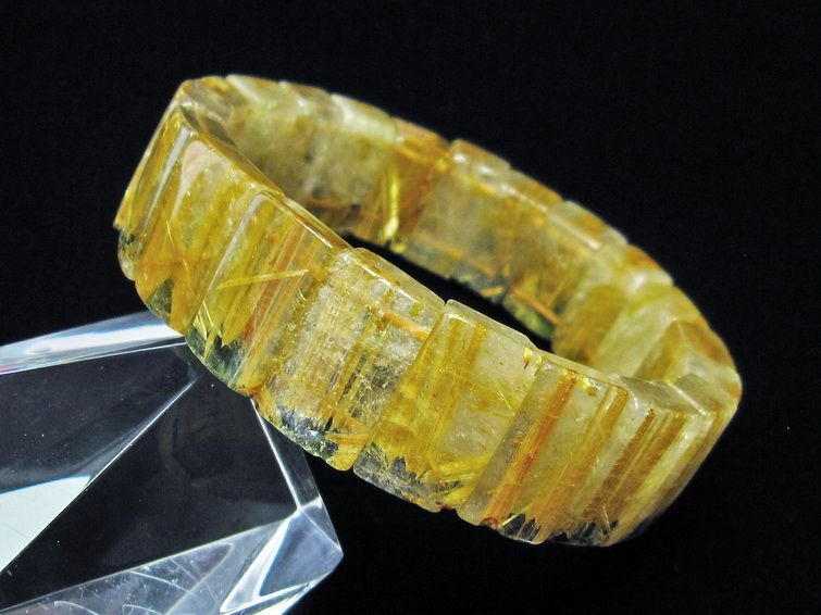 タイチンルチル バングル 一点物 111-16848