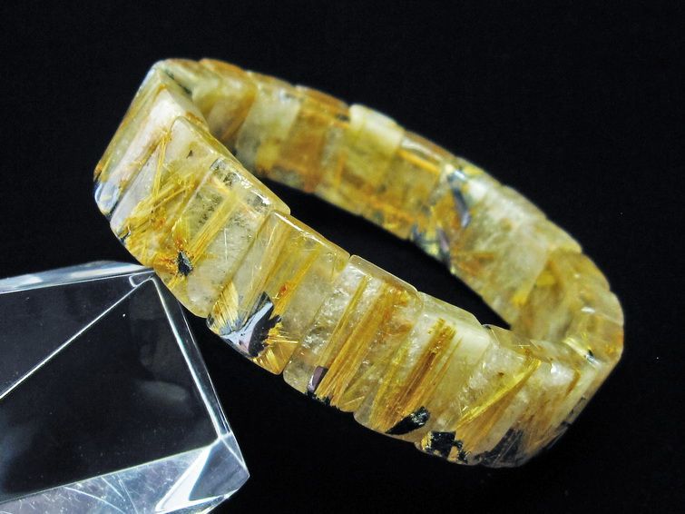 タイチンルチル バングル 一点物 111-16850