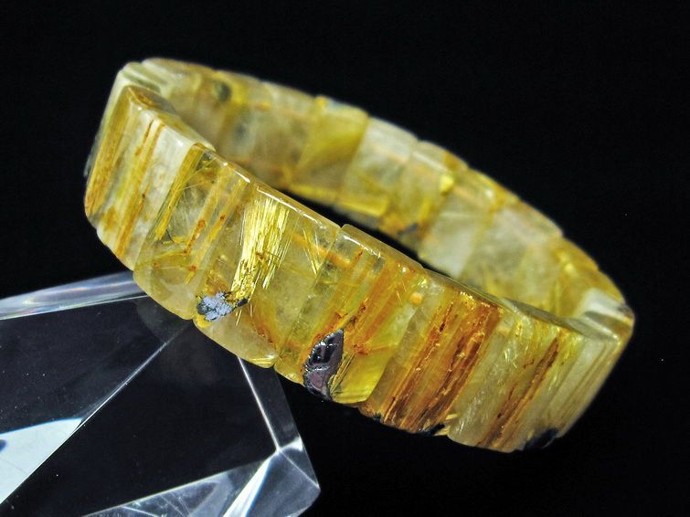 タイチンルチル バングル 一点物 111-16851