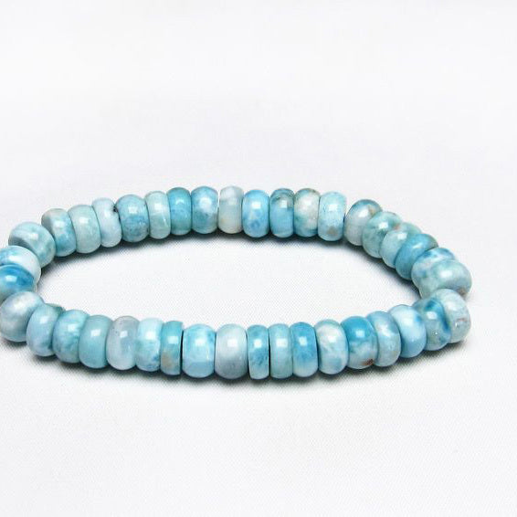 ラリマー ブレスレット 11mm 一点物 111-17131