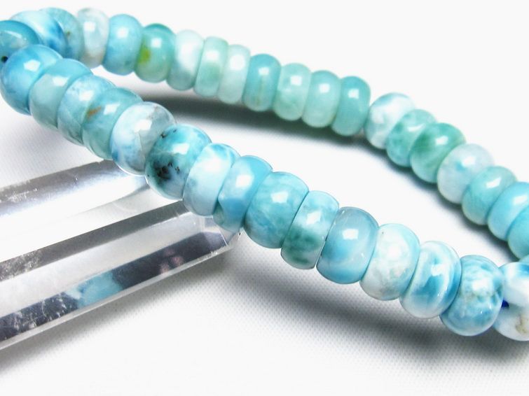 ラリマー ブレスレット ラリマール ヒーリング効果 10mm 一点物 111-17161