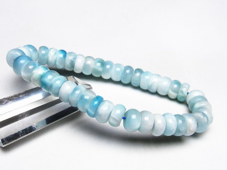 ラリマー ブレスレット 10mm 一点物 111-17162