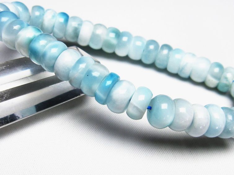 ラリマー ブレスレット 10mm 一点物 111-17162