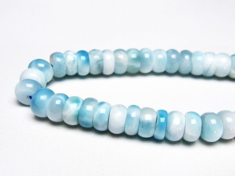 ラリマー ブレスレット 10mm 一点物 111-17162