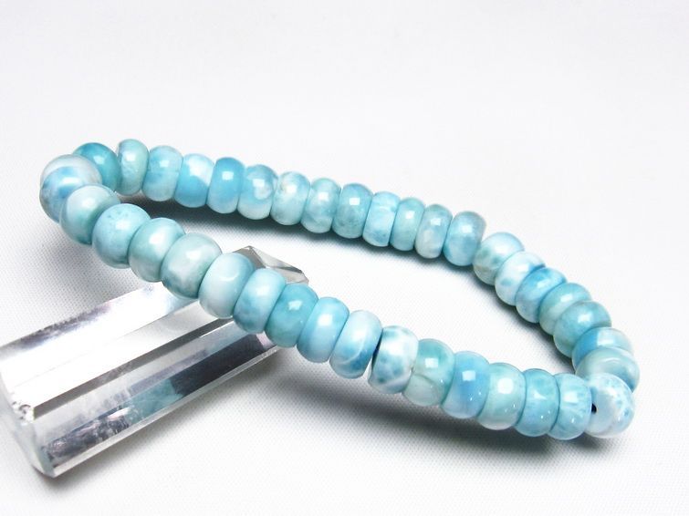 ラリマー ブレスレット ラリマール ヒーリング効果 10mm 一点物 111-17164
