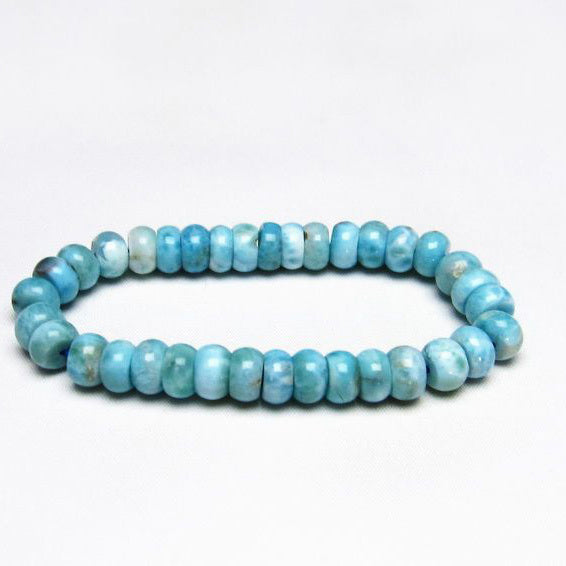 ラリマー ブレスレット 10mm 一点物 111-17165 – 天然石