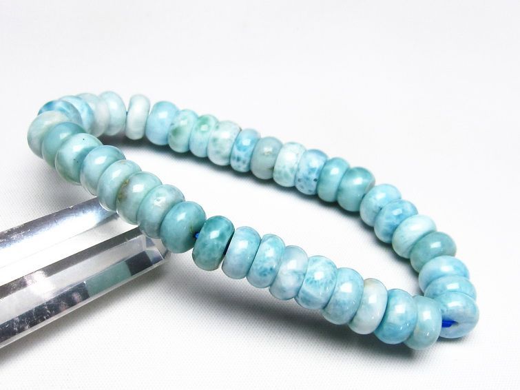 ラリマー ブレスレット 10mm 一点物 111-17166