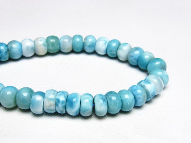 ラリマー ブレスレット 10mm 一点物 111-17167