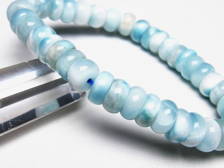 ラリマー ブレスレット ラリマール ヒーリング効果 10mm 一点物 111-17168