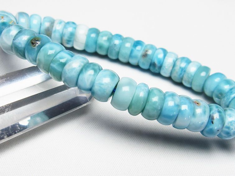 ラリマー ブレスレット 10mm 一点物 111-17169