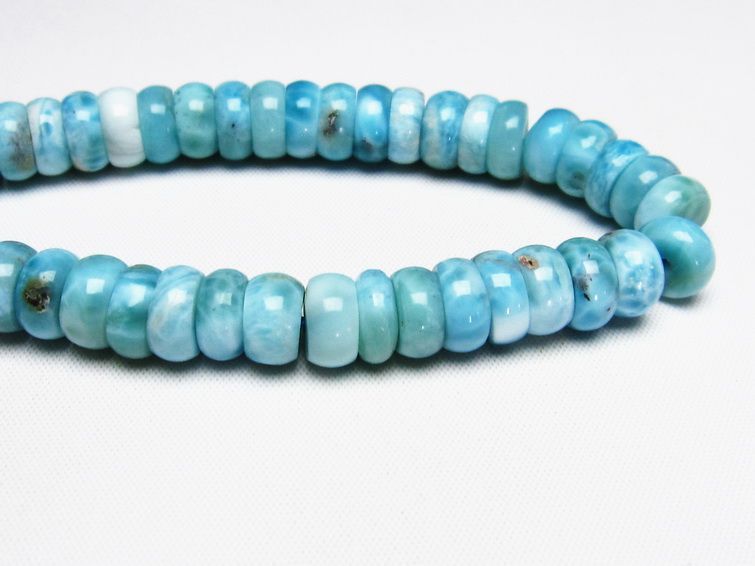 ラリマー ブレスレット 10mm 一点物 111-17169