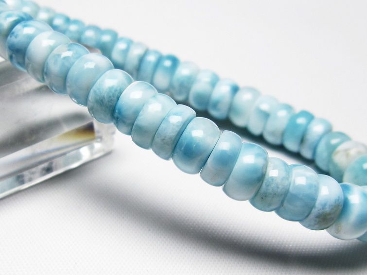 ラリマー ブレスレット 8mm 一点物 111-17858