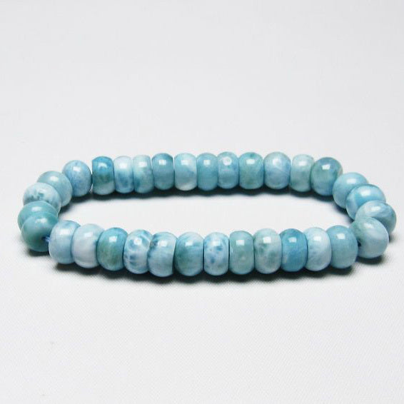 ラリマー ブレスレット 10mm 一点物 111-17866