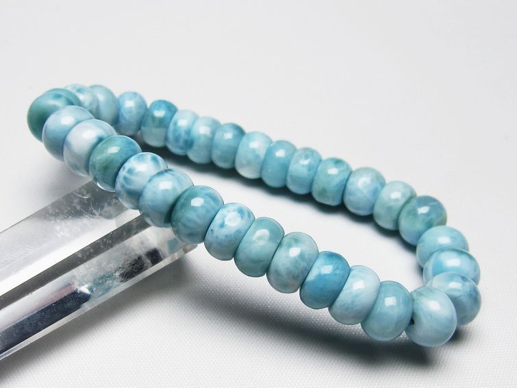 ラリマー ブレスレット 10mm 一点物 111-17866