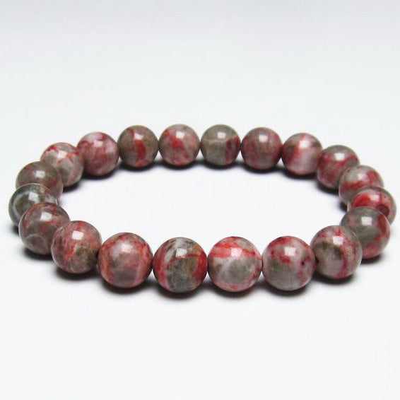 シナバークォーツ ブレスレット 10mm 一点物 メール便可 [M便 1/10