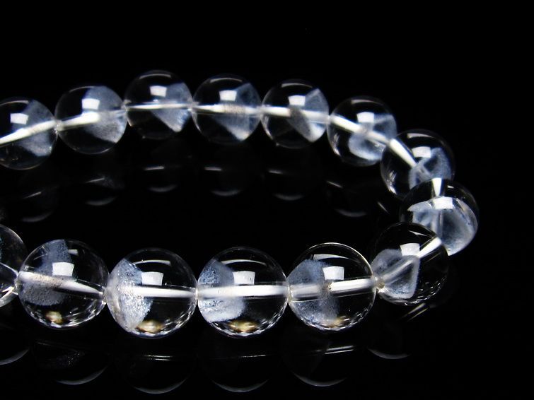 ホワイトファントム ブレスレット 12mm 一点物 111-21330
