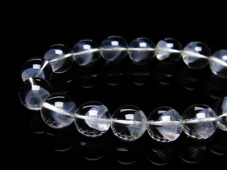 ホワイトファントム ブレスレット 12mm 一点物 111-21331