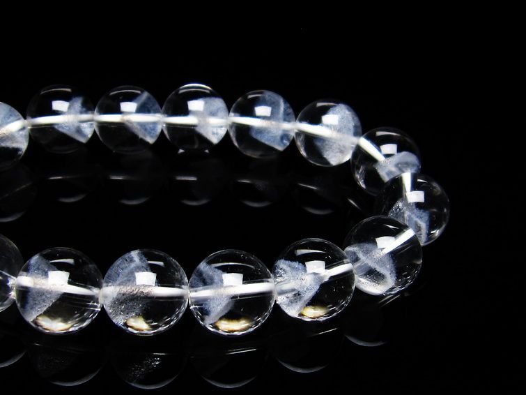 ホワイトファントム ブレスレット 12mm 一点物 111-21339