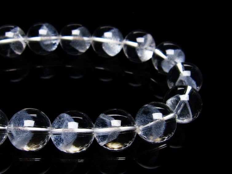 ホワイトファントム ブレスレット 12mm 一点物 111-21347