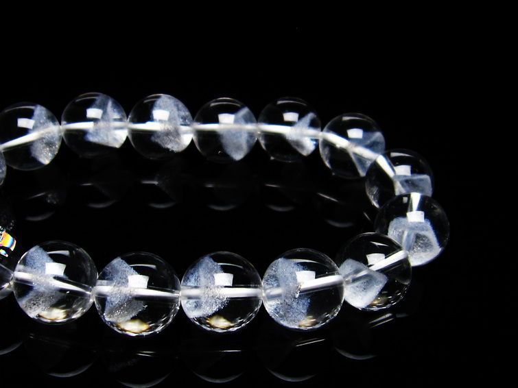 ホワイトファントム ブレスレット 12mm 一点物 111-21348