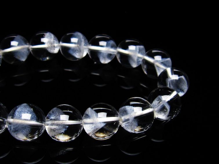 ホワイトファントム ブレスレット 12mm 一点物 111-21349