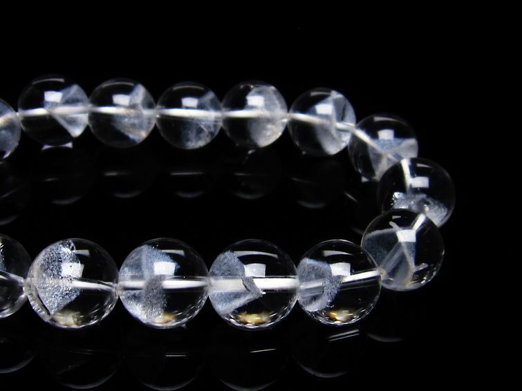 ホワイトファントム ブレスレット 12mm 一点物 111-21352