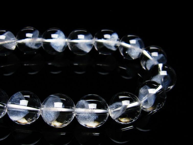 ホワイトファントム ブレスレット 12mm 一点物 111-21363