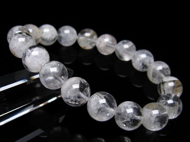 ファーデンクォーツ 水晶 ブレスレット 11mm 111-22479