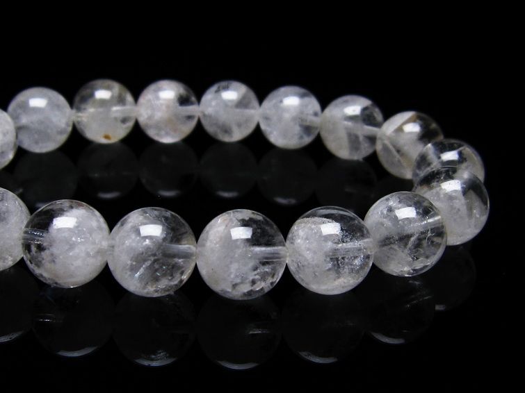 ファーデンクォーツ 水晶 ブレスレット 11mm 111-22479