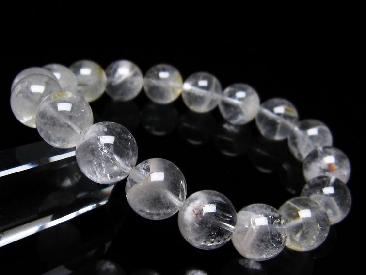 ファーデンクォーツ 水晶 ブレスレット 12mm 111-22480