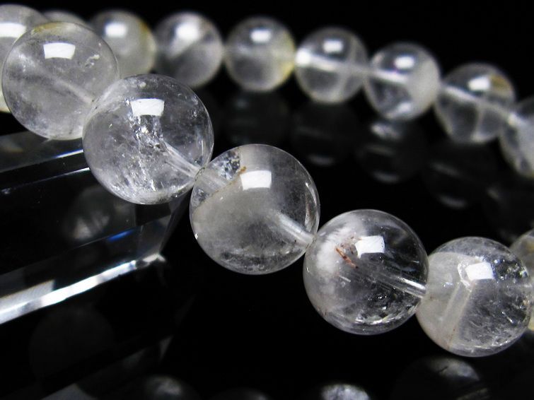 ファーデンクォーツ 水晶 ブレスレット 12mm 111-22480