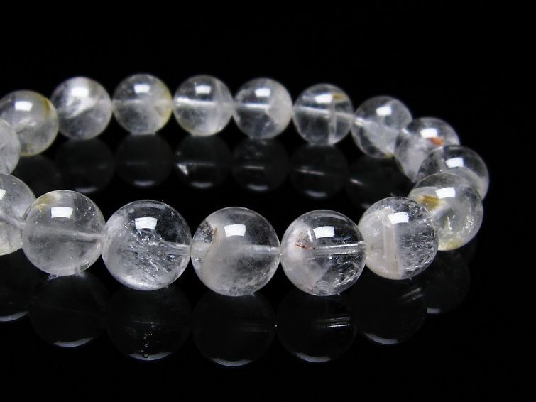 ファーデンクォーツ 水晶 ブレスレット 12mm 111-22480