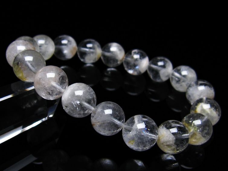 ファーデンクォーツ 水晶 ブレスレット 12mm 111-22481