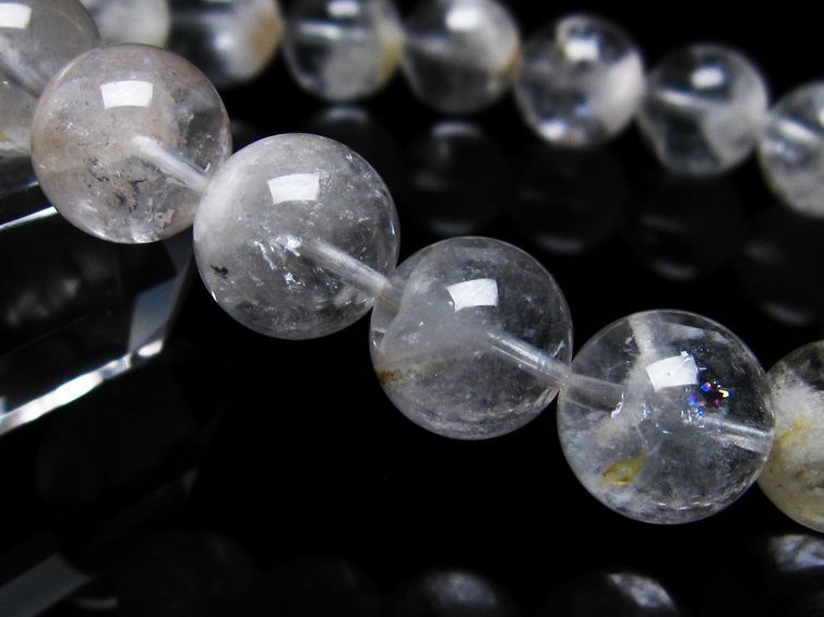 ファーデンクォーツ 水晶 ブレスレット 12mm 111-22481