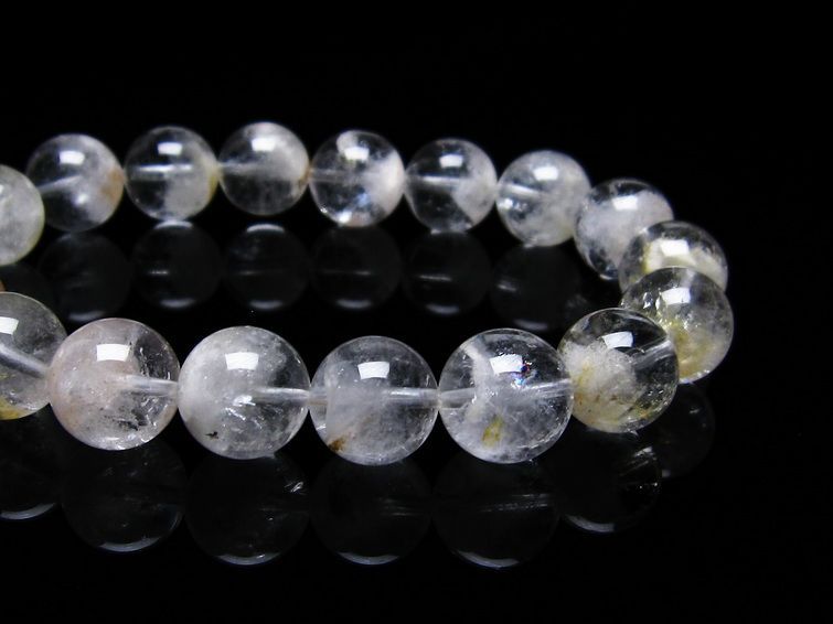 ファーデンクォーツ 水晶 ブレスレット 12mm 111-22481